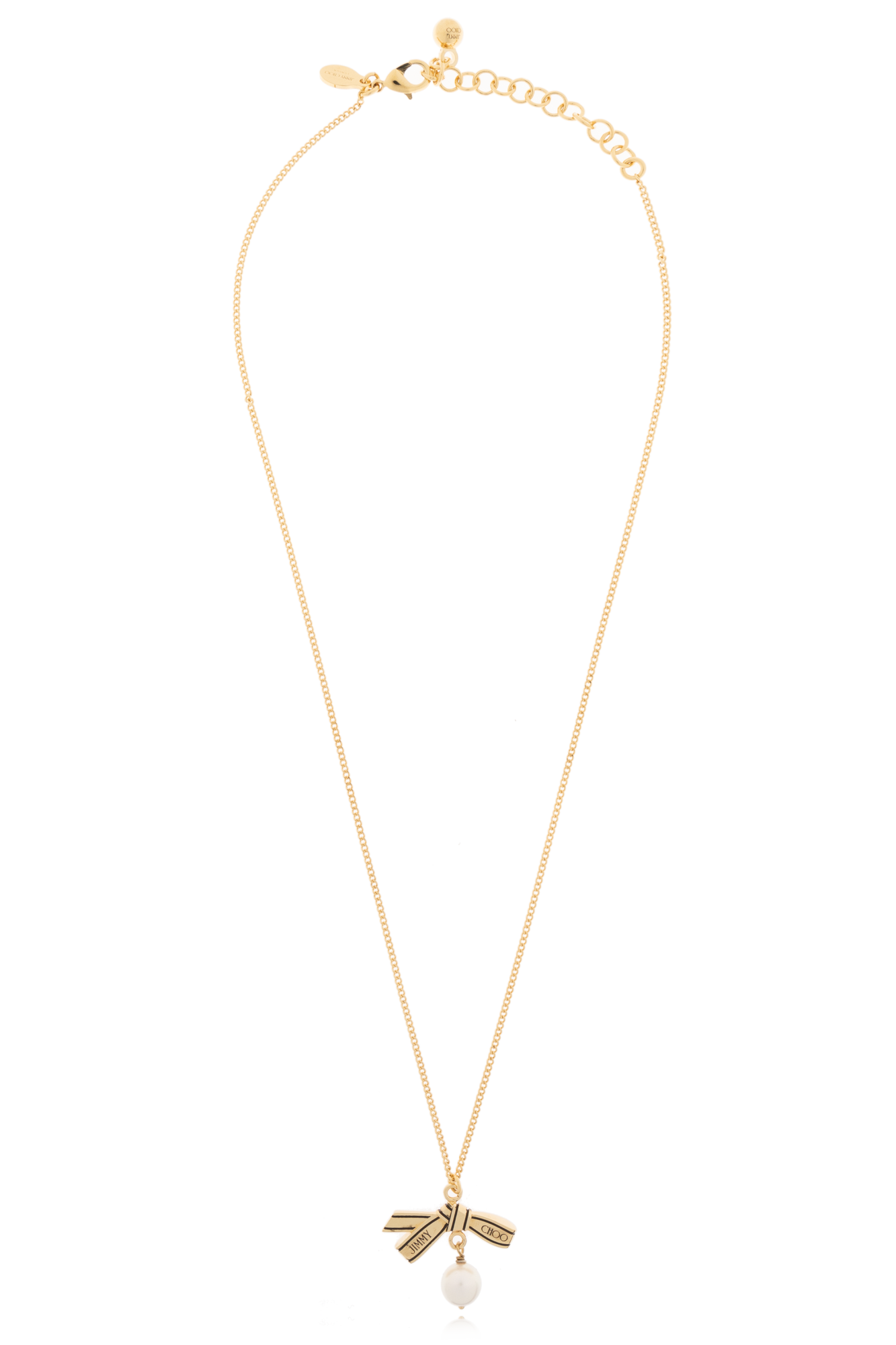 Jimmy Choo Gold Necklaces main image 0